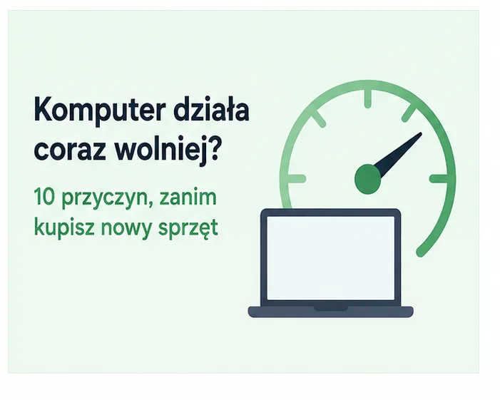 Komputer działa coraz wolniej? 10 przyczyn, zanim kupisz nowy sprzęt