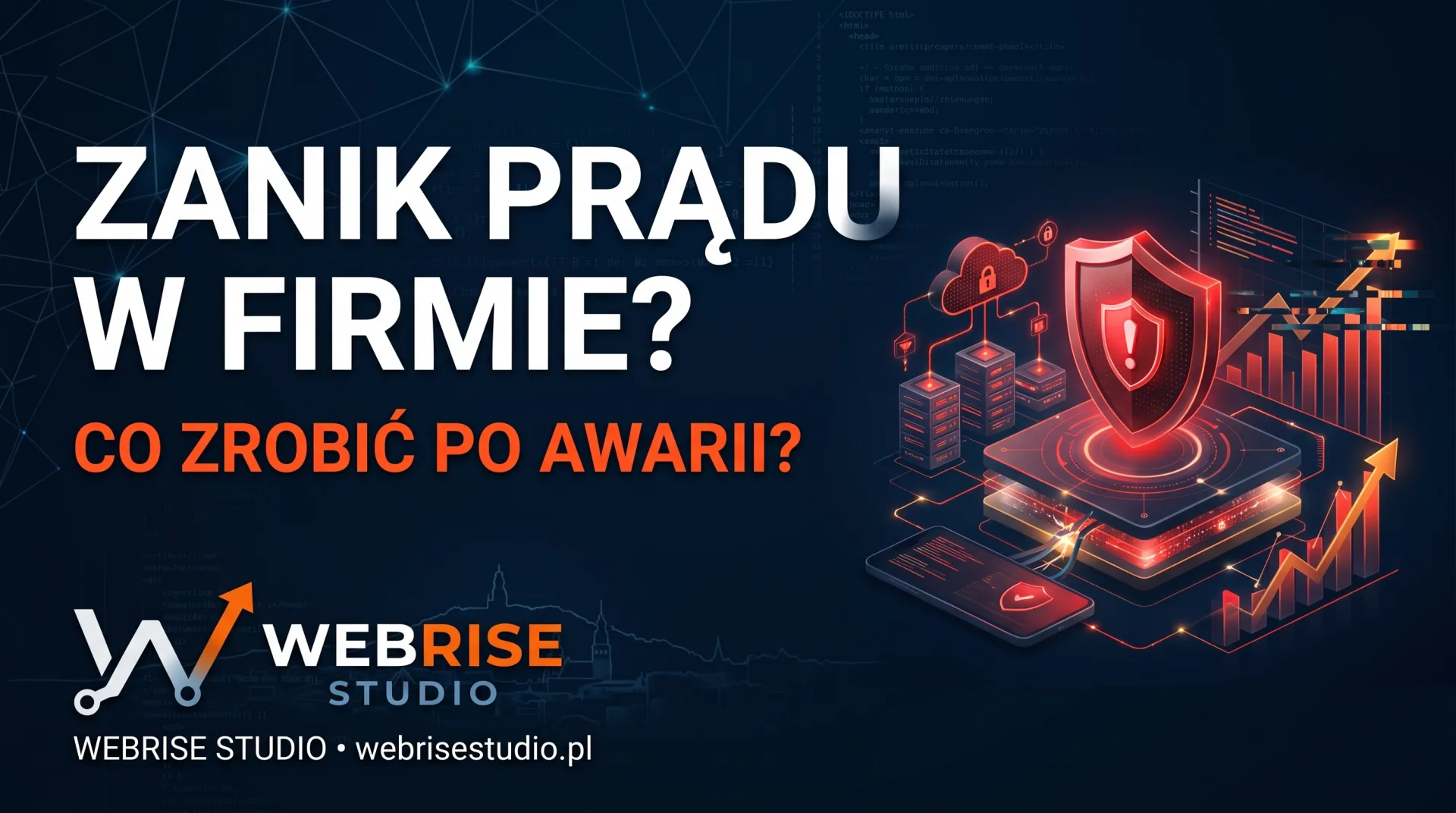 Co zrobić z komputerem po nagłym zaniku prądu?